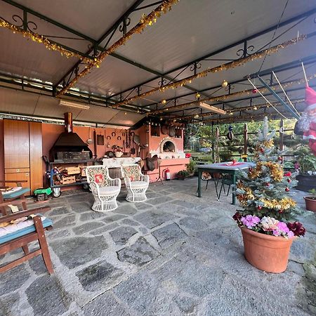 La Baita Di San Massimo Villa ราปาลโล ภายนอก รูปภาพ