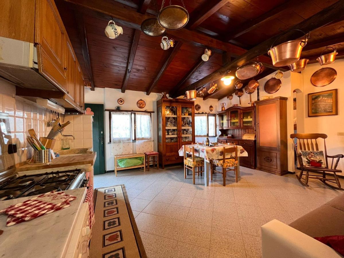 La Baita Di San Massimo Villa ราปาลโล ภายนอก รูปภาพ