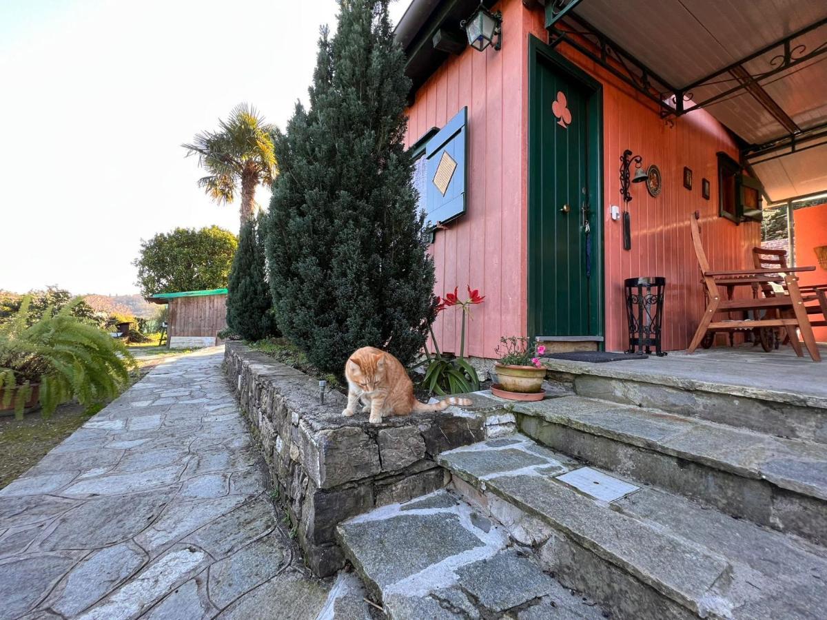 La Baita Di San Massimo Villa ราปาลโล ภายนอก รูปภาพ