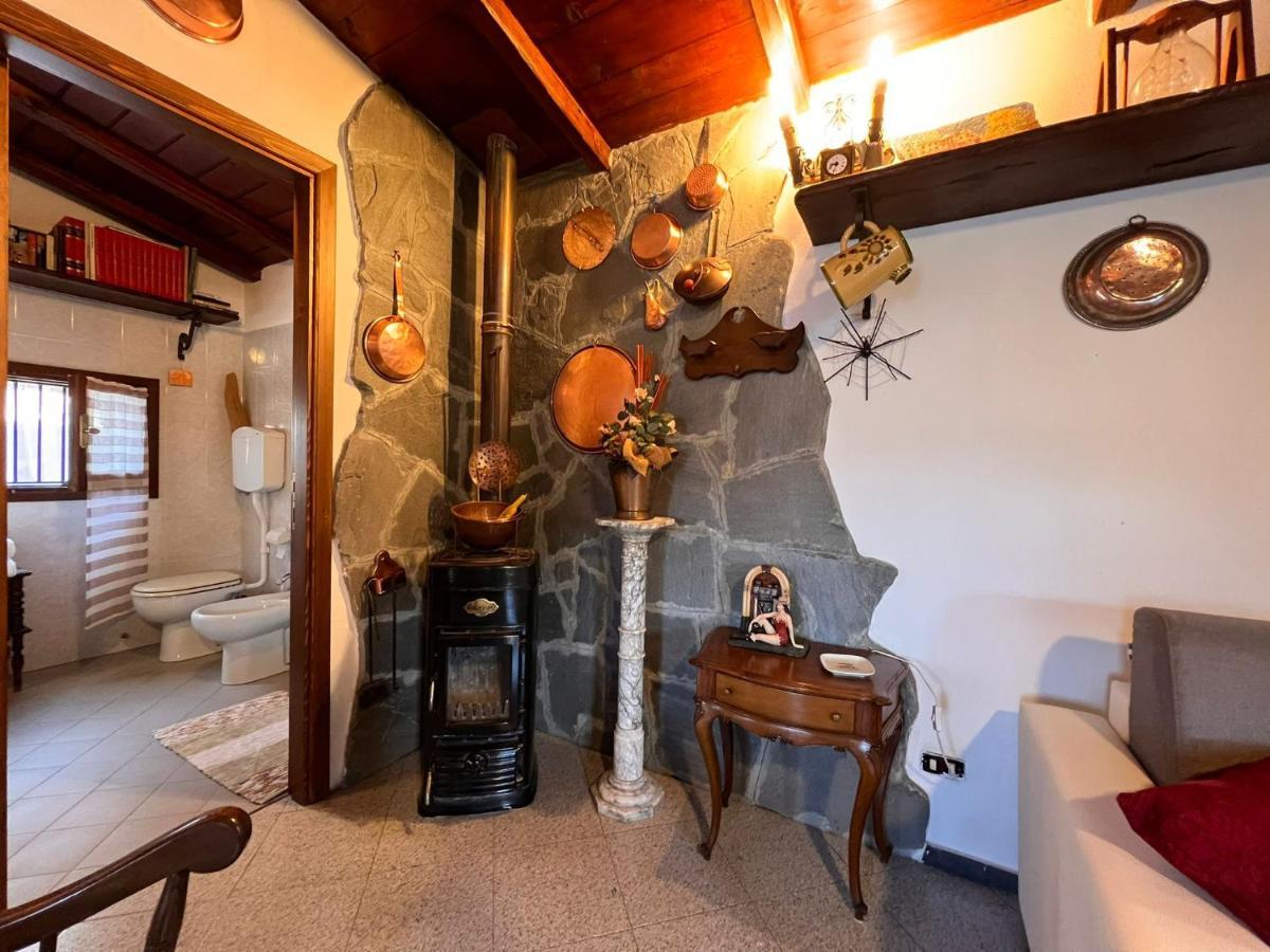 La Baita Di San Massimo Villa ราปาลโล ภายนอก รูปภาพ