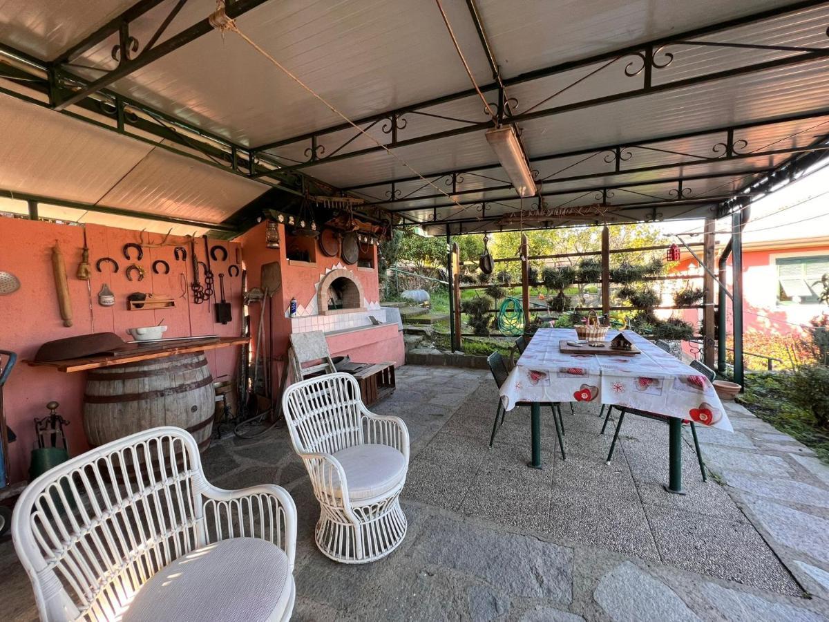 La Baita Di San Massimo Villa ราปาลโล ภายนอก รูปภาพ