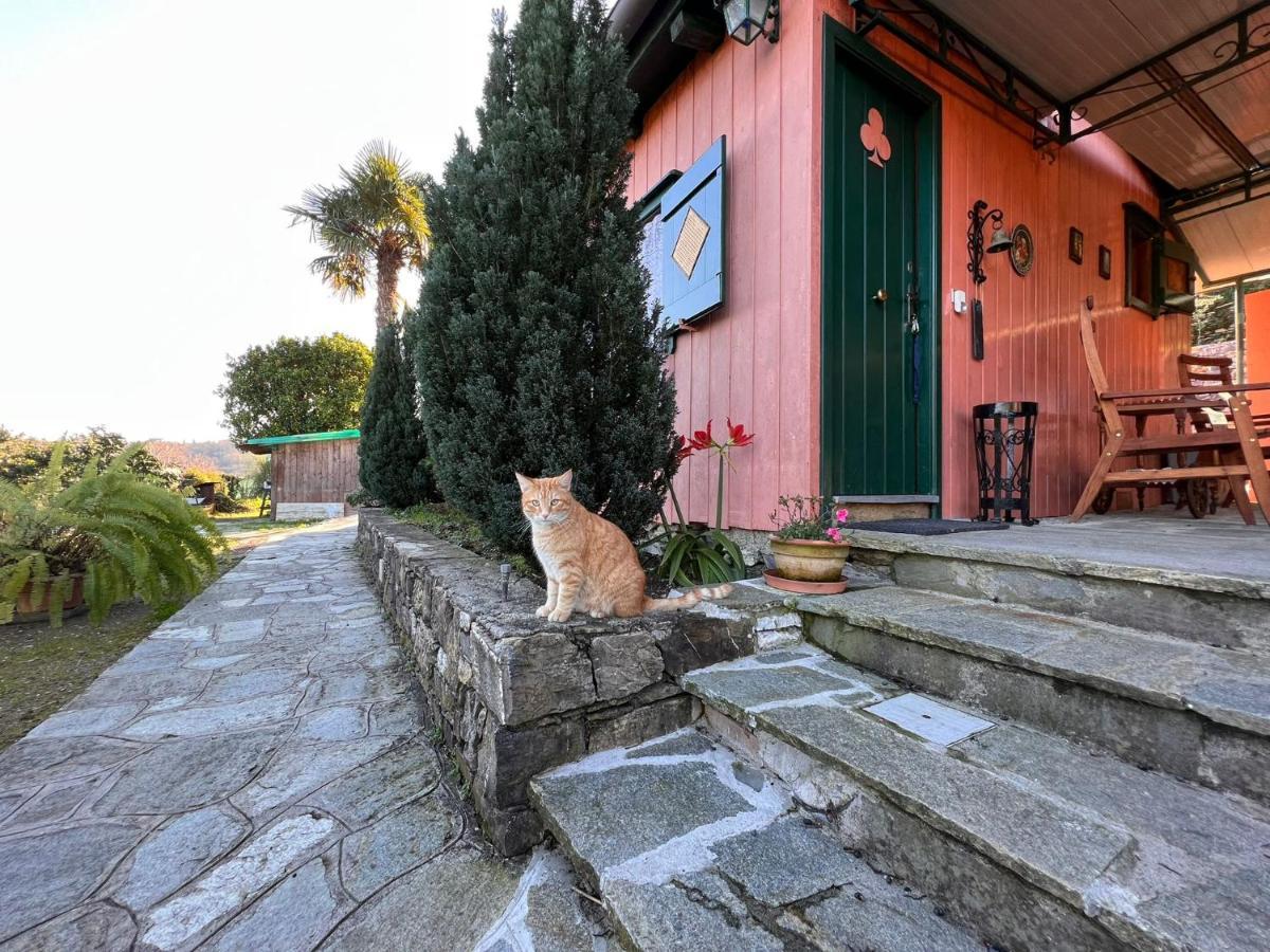 La Baita Di San Massimo Villa ราปาลโล ภายนอก รูปภาพ