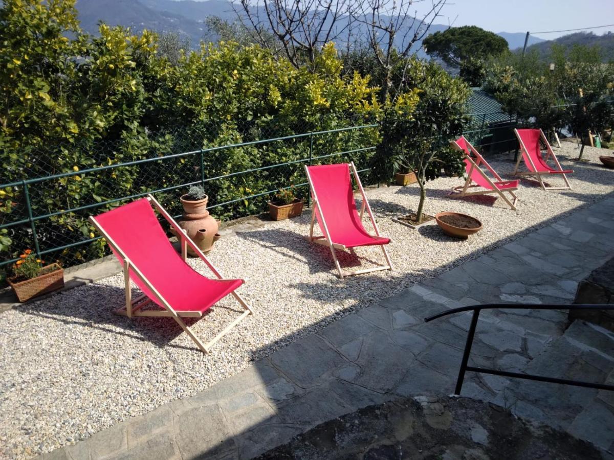 La Baita Di San Massimo Villa ราปาลโล ภายนอก รูปภาพ