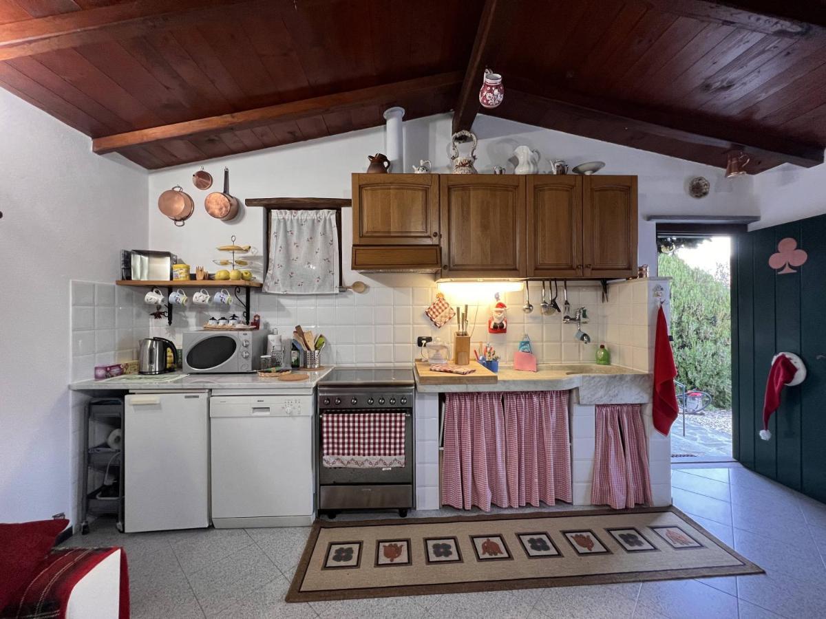 La Baita Di San Massimo Villa ราปาลโล ภายนอก รูปภาพ