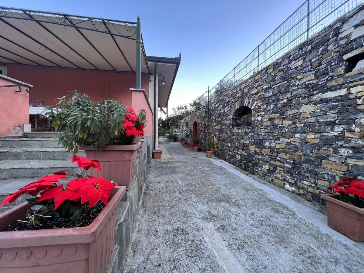 La Baita Di San Massimo Villa ราปาลโล ภายนอก รูปภาพ