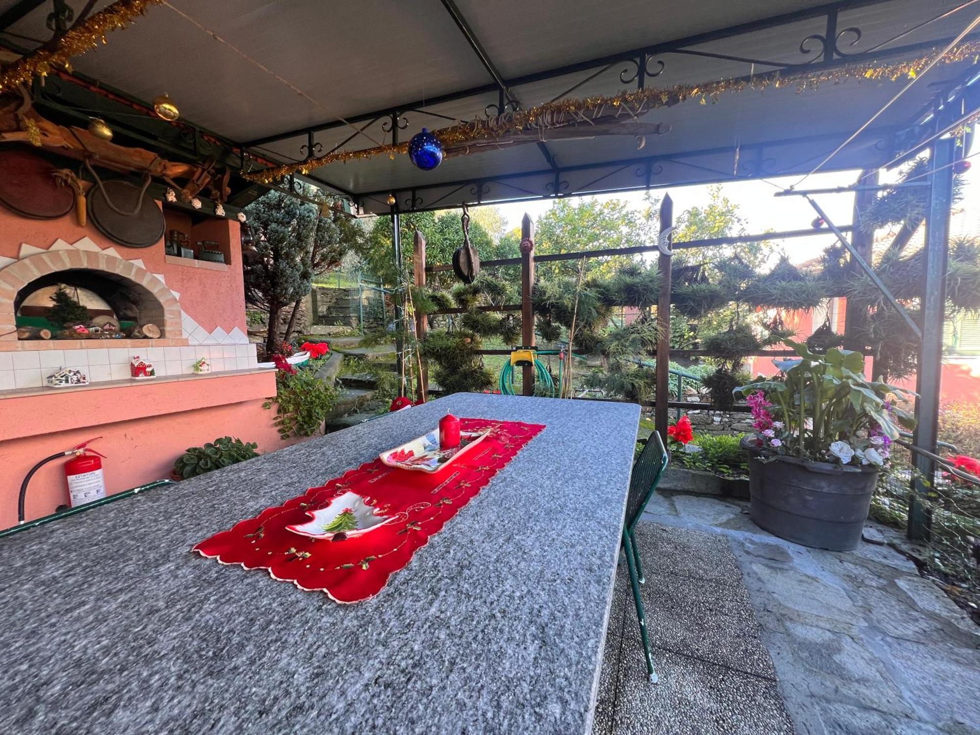 La Baita Di San Massimo Villa ราปาลโล ภายนอก รูปภาพ