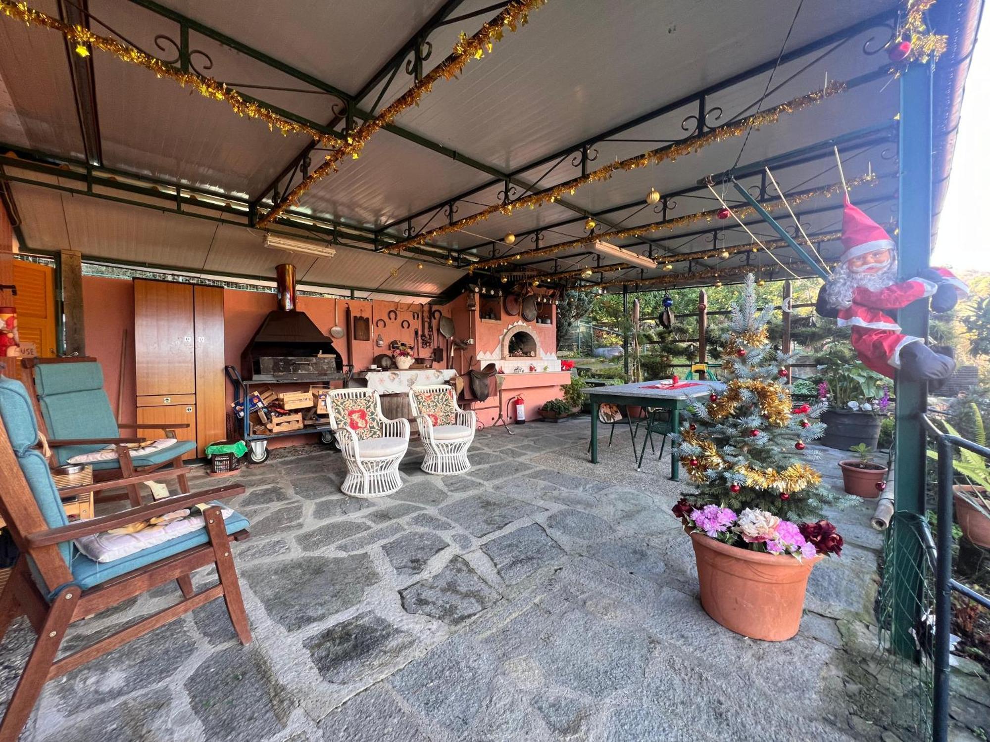 La Baita Di San Massimo Villa ราปาลโล ภายนอก รูปภาพ