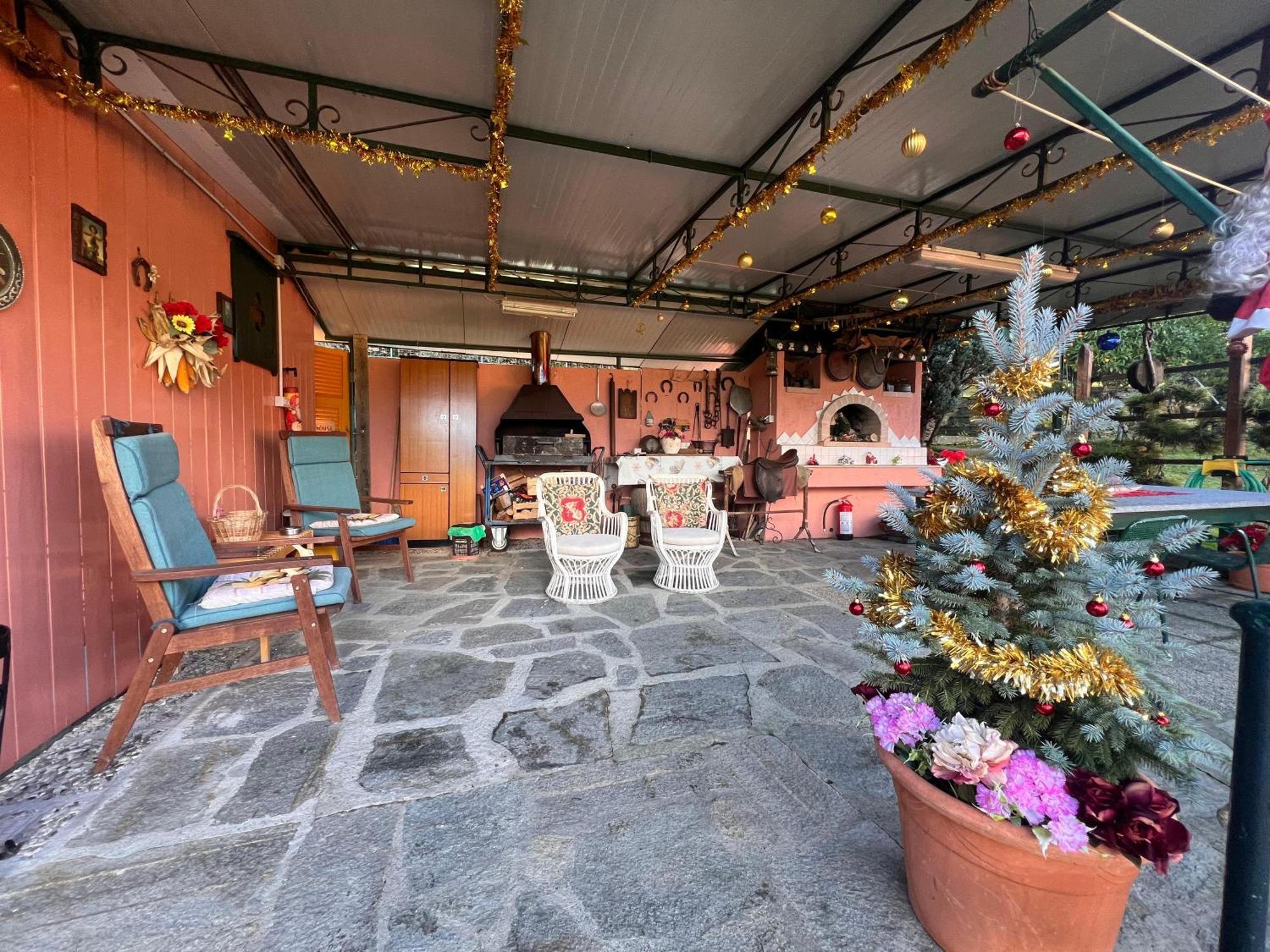 La Baita Di San Massimo Villa ราปาลโล ภายนอก รูปภาพ